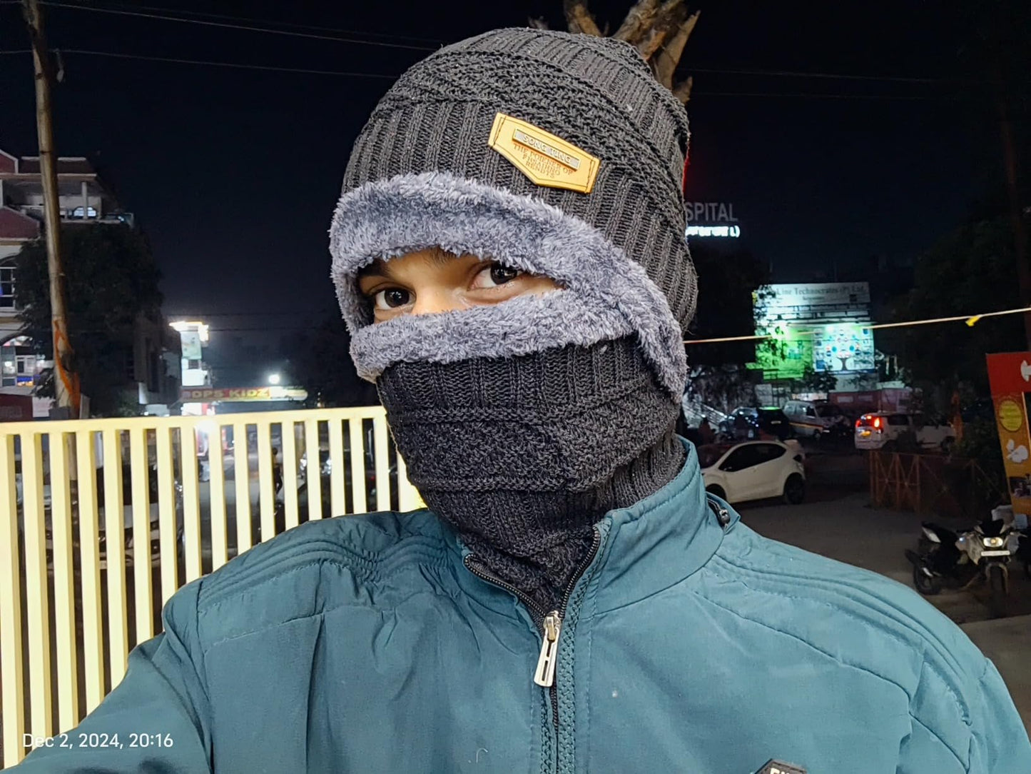 WinterShield™ BUY 1 Cap !GET Neck Warmer Set FREE !!