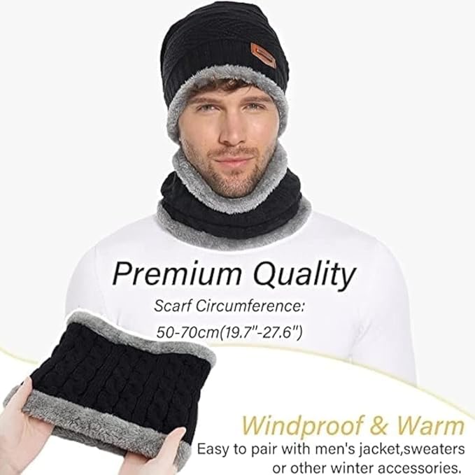 WinterShield™ BUY 1 Cap !GET Neck Warmer Set FREE !!