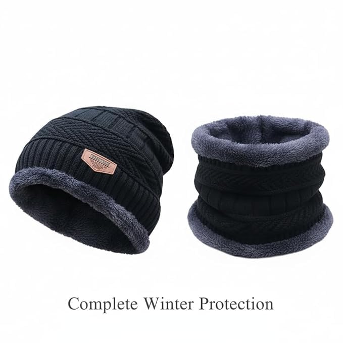 WinterShield™ BUY 1 Cap !GET Neck Warmer Set FREE !!