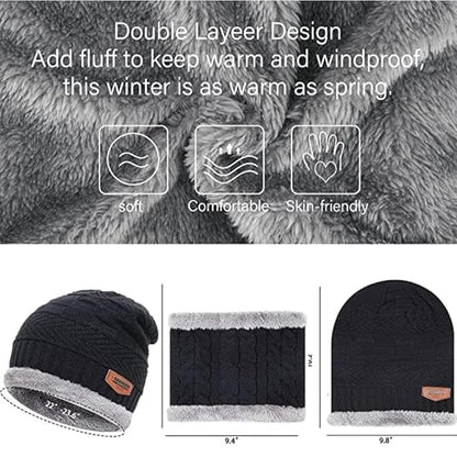 WinterShield™ BUY 1 Cap !GET Neck Warmer Set FREE !!
