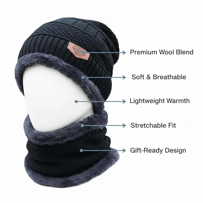 WinterShield™ BUY 1 Cap !GET Neck Warmer Set FREE !!