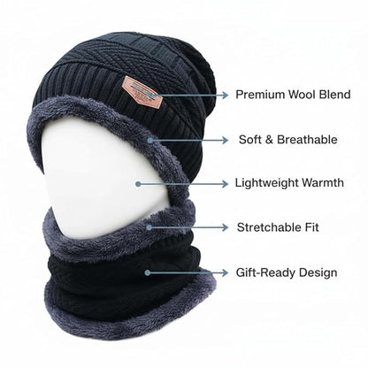 WinterShield™ BUY 1 Cap !GET Neck Warmer Set FREE !!