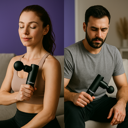 PowerPulse™ Deep Tissue Massage Gun