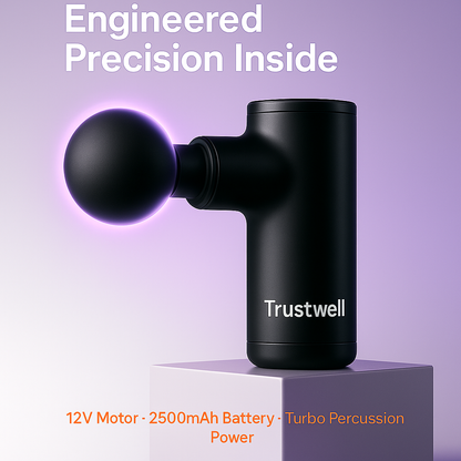 PowerPulse™ Deep Tissue Massage Gun