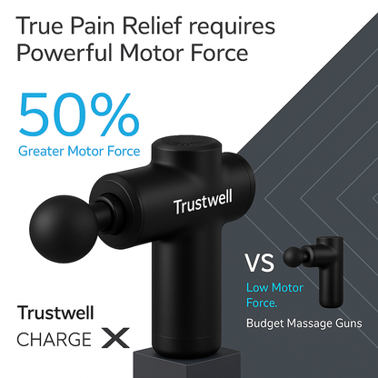 PowerPulse™ Deep Tissue Massage Gun
