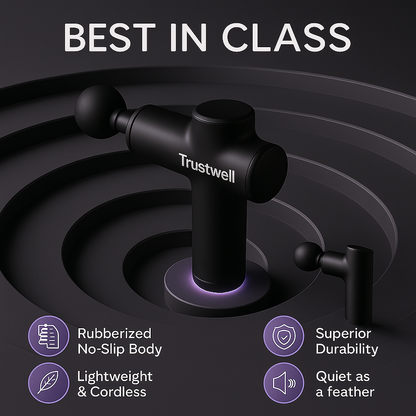 PowerPulse™ Deep Tissue Massage Gun