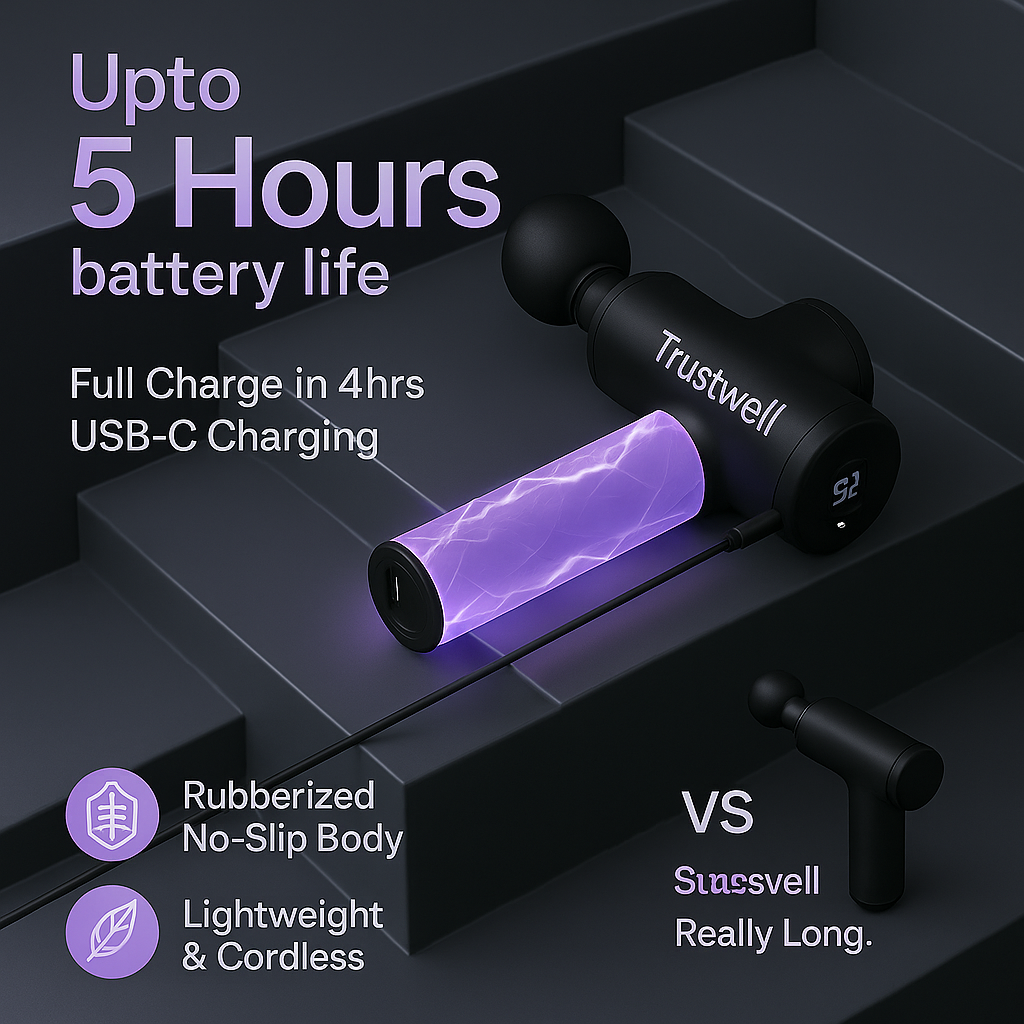 PowerPulse™ Deep Tissue Massage Gun