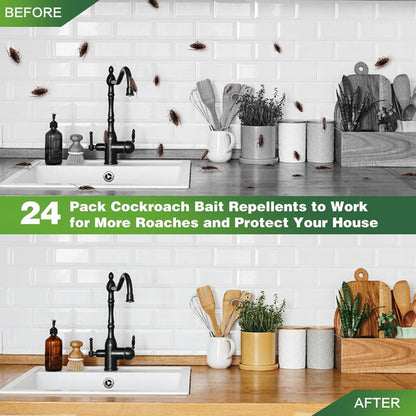 Cockroach Killer Mega Jel™ Pack 12 🪳💥(Buy 1 Get 1 Free)