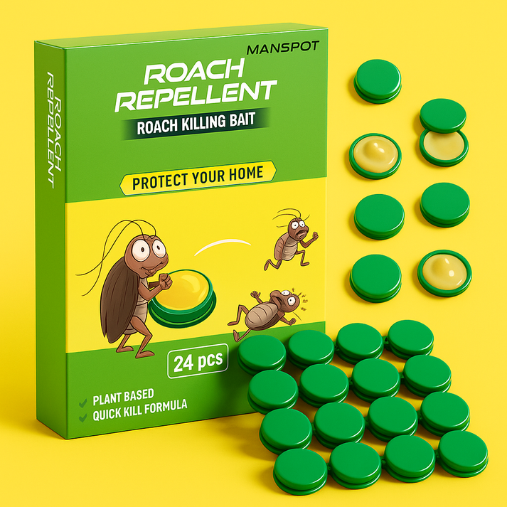 Cockroach Killer Mega Jel™ Pack 12 🪳💥(Buy 1 Get 1 Free)