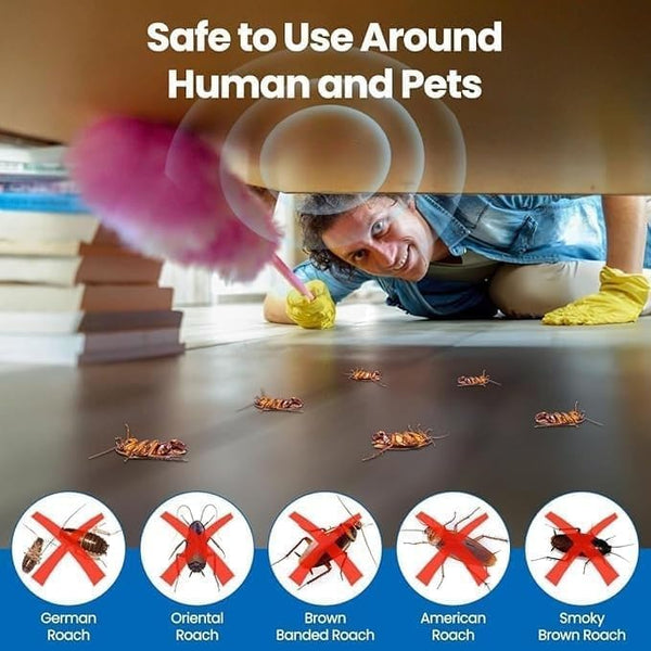 Cockroach Killer Mega Jel™ Pack 12 🪳💥(Buy 1 Get 1 Free)