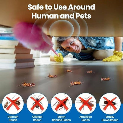 Cockroach Killer Mega Jel™ Pack 12 🪳💥(Buy 1 Get 1 Free)